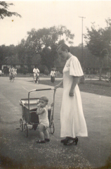 Pasen 36 ga je niet mee pappie